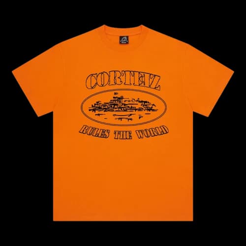 Corteiz OG Artillery Tee 'Orange'