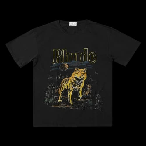 Rhude Wolf Tee 'Black'
