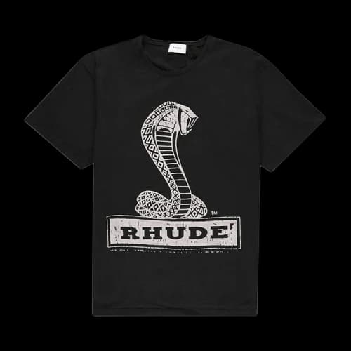 Rhude Cobra Part 2 Tee 'Black'