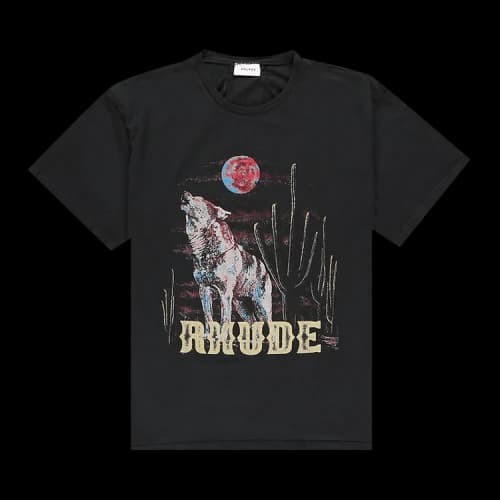 Rhude Coyote Tee 'Black'