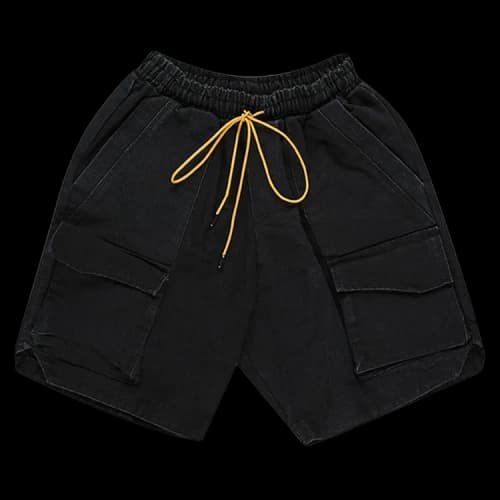 Rhude Cargo Short 2 'Black'