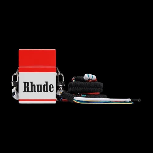 Rhude Cig Logo Box Bag 'White'