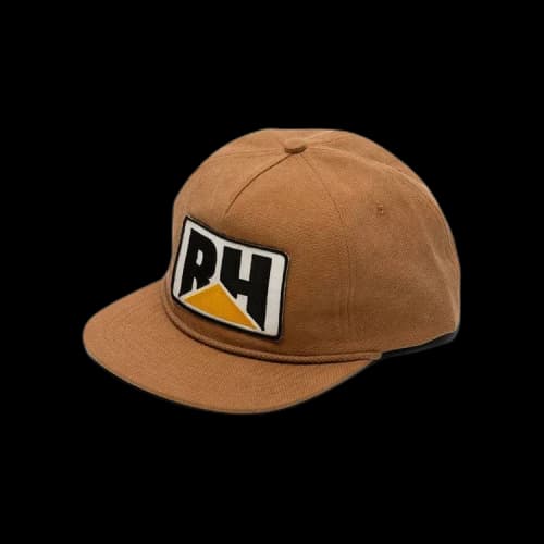 Rhude Canvas Cat Hat 'Brown'
