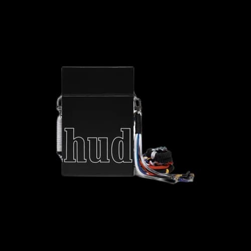 Rhude Big Logo Box Bag 'Black'
