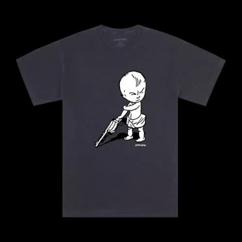 Fucking Awesome Gun Tee 'Pepper'
