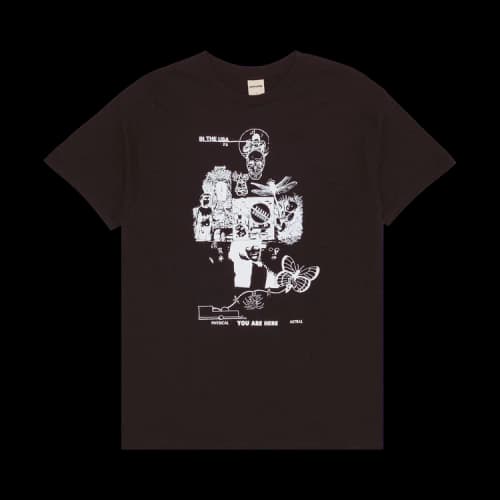 Fucking Awesome You Are Here Tee 'Black'
