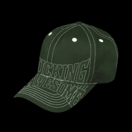 Fucking Awesome Ko 6-Panel Hat 'Forest Green'