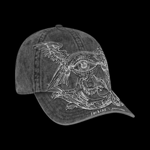 Fucking Awesome Sephira 6-Panel Hat 'Washed Black'