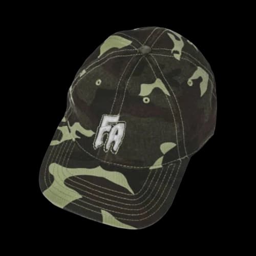 Fucking Awesome Seduction Contrast Stitch 6-Panel 'Washed Camo'