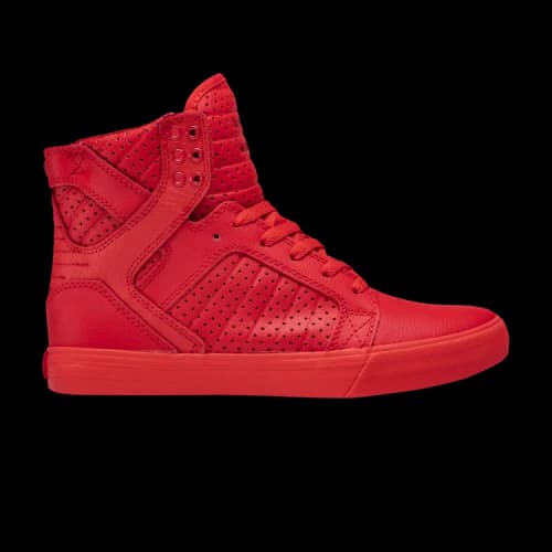 Supra Skytop 'Red'