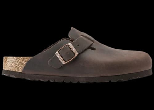 Birkenstock Boston Oiled Leather Habana
