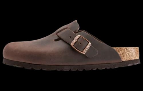 Birkenstock Boston Oiled Leather 'Habana'