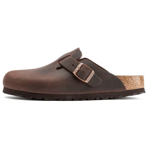Birkenstock Boston Narrow 'Oiled Leather Habanna'