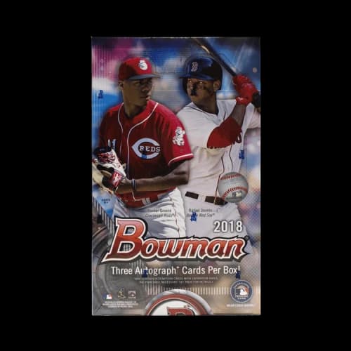2018 Bowman Baseball Hobby Jumbo Box