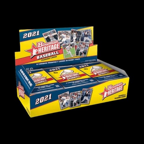 2021 Bowman Heritage Baseball Hobby Box