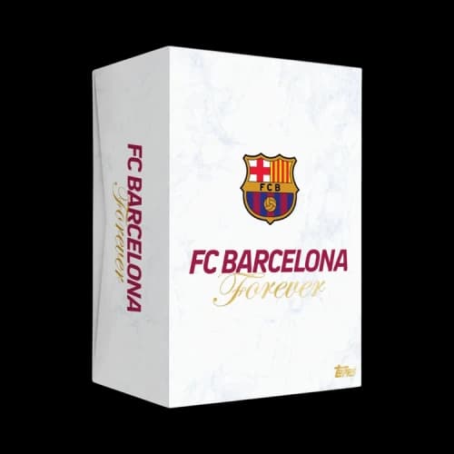 2025-26 Topps Forever FC Barcelona Hobby Box