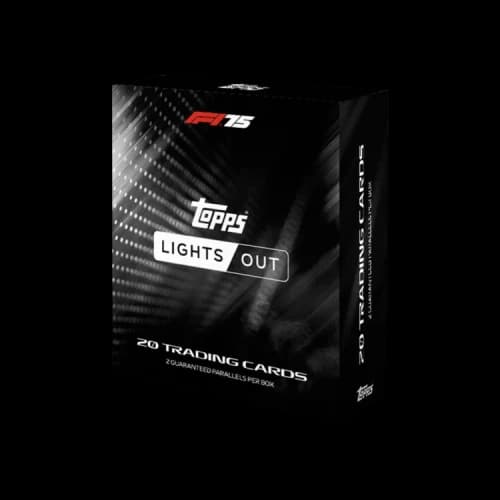 2025 Topps Lights Out Formula 1 F1 Racing Hobby Box