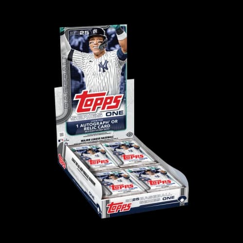 2025 Topps Baseball Series 1 Hobby Box