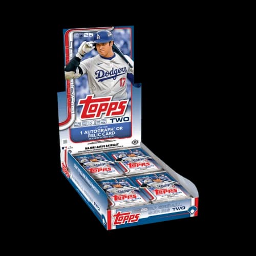 2025 Topps Baseball Series 2 Hobby Box