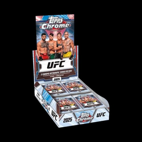 2025 Topps Chrome UFC Hobby Box
