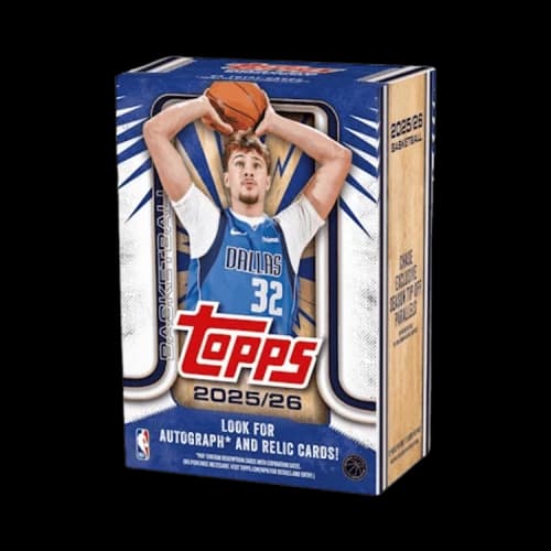 2025-26 Topps Value Box