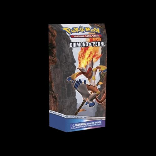 Pokémon Diamond & Pearl Theme Deck 'Inferno Zone'