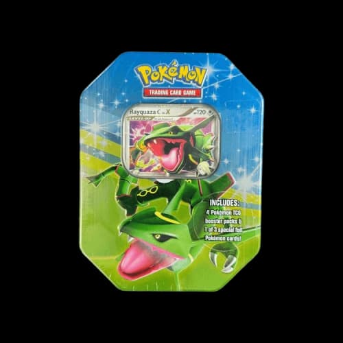 Pokémon Platinum Collector's Tin 'Rayquaza LV.X'