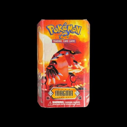 Pokémon EX: Team Magma vs Team Aqua EX Ruby & Sapphire Theme Deck 'Ruby'