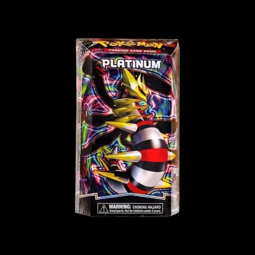 Pokémon Platinum Theme Deck 'Rebellion'