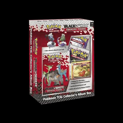 Pokémon Emerging Powers Collector's Album Box
