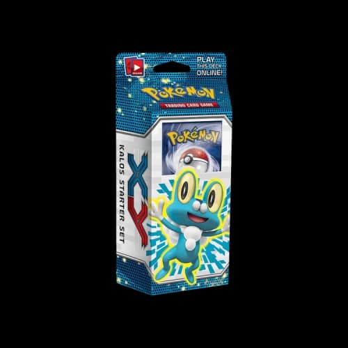 Pokémon Kalos Starter Set Deluxe Kalos Starter Deck 'Froakie'