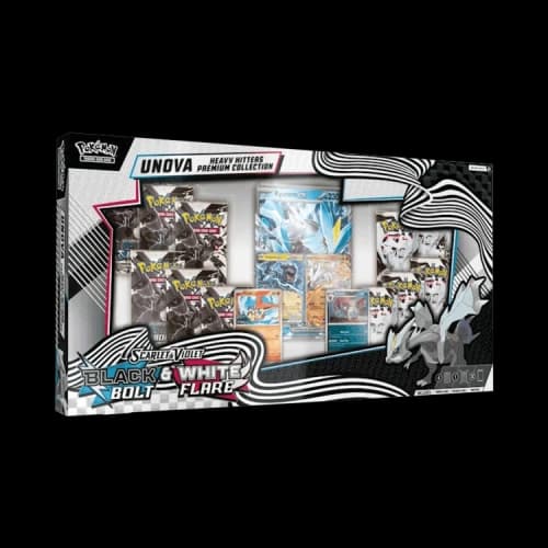 Pokémon Scarlet & Violet: Black Bolt Unova Heavy Hitters Premium Collection