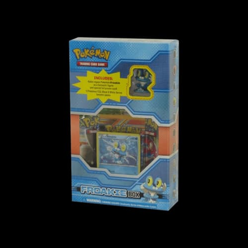 Pokémon XY: Base Set Kalos Starter Figure Box 'Froakie Box'
