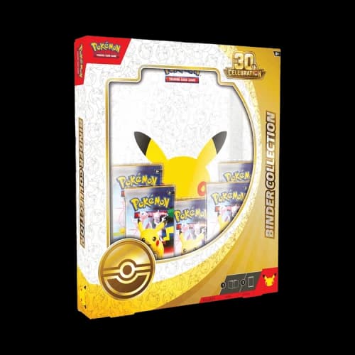 Pokémon 30th Celebration Binder Collection