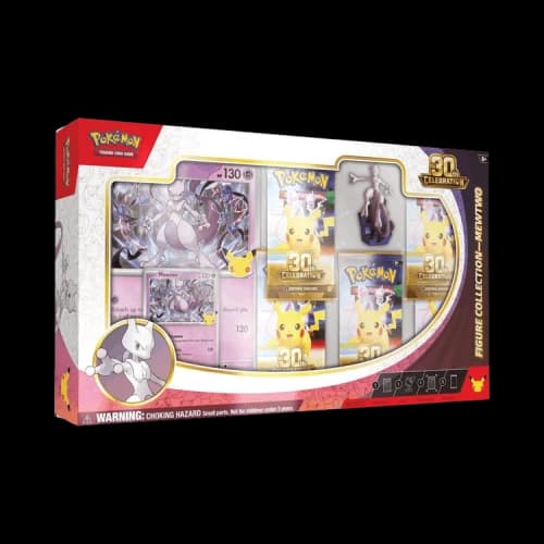 Pokémon 30th Celebration Figure Collection 'Mewtwo'