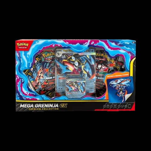 Pokémon Mega Greninja ex Premium Collection