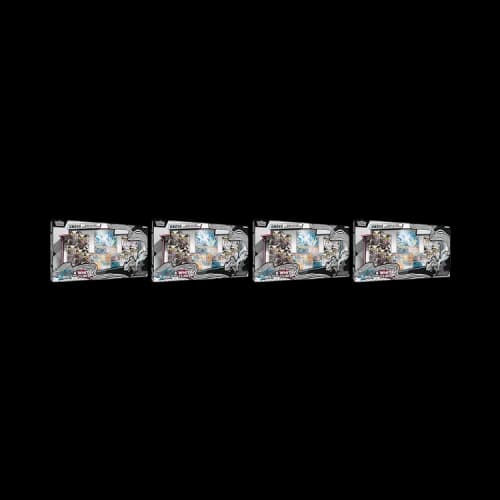 Pokémon 2025 Scarlet & Violet Black Bolt & White Flare Unova Heavy Hitters Premium Collection 4x Lot (Costco Exclusive)