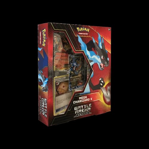 Pokémon Battle Arena Deck 'Mega Charizard X'