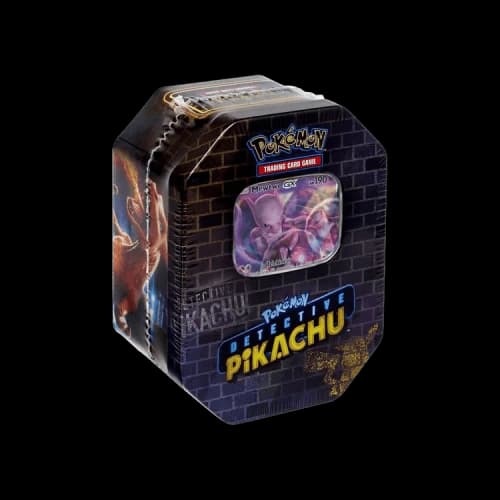 Pokémon Detective Pikachu Tin 'Mewtwo'