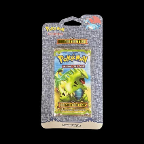 Pokémon EX Dragon Frontiers Single Blister Pack 'Tyranitar'