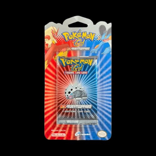 Pokémon EX Ruby & Sapphire Single Pack Blister 'Lairon'