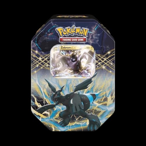 Pokémon EX Tin 'Zekrom'