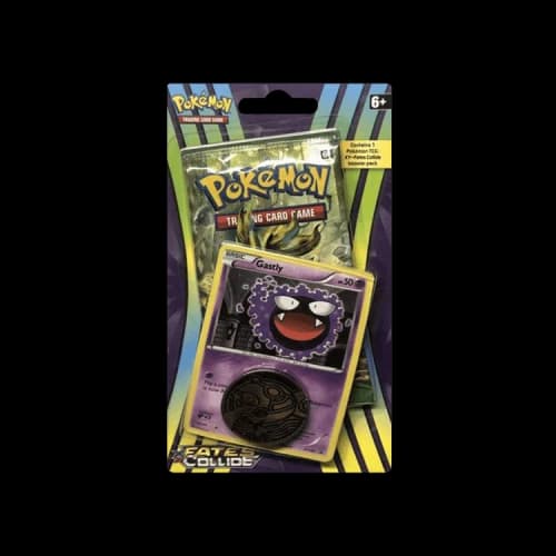 Pokémon Fates Collide Single Pack Blister 'Gastly'