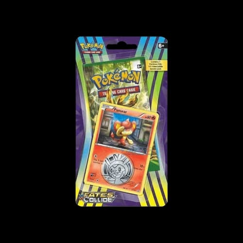 Pokémon Fates Collide Single Pack Blister 'Pansear'