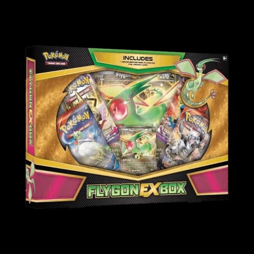 Pokémon Flygon EX Box