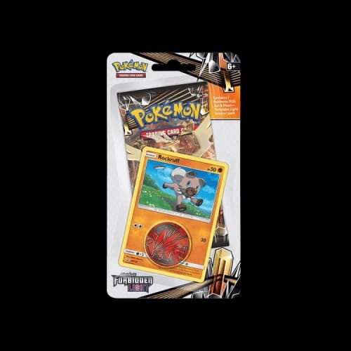 Pokémon Forbidden Light Single Blister Pack 'Rockruff'