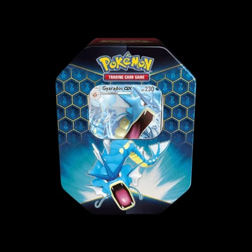 Pokémon Hidden Fates Tin 'Gyarados GX'