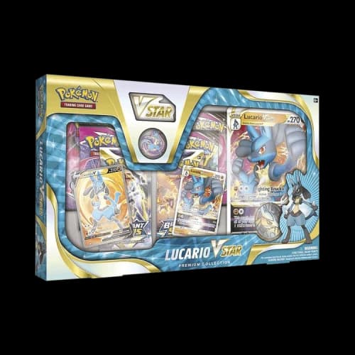 Pokémon Lucario VSTAR Premium Collection