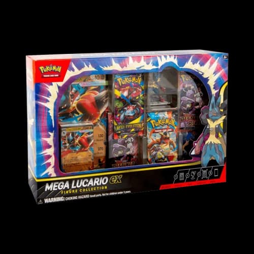 Pokémon Mega Lucario ex Figure Collection
