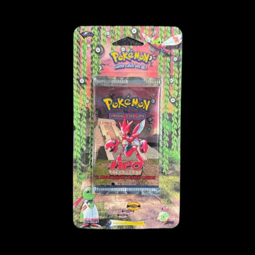 Pokémon Neo Discovery Blister Pack 'Scizor'